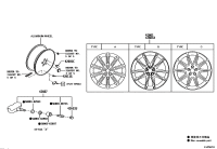 SU00304733-NUT, HUB (FOR AXLE)
