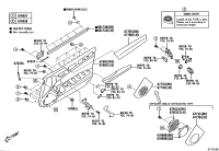 SU00304420-BOARD SUB-ASSY, FRONT DOOR TRIM, RH