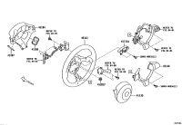 SU00307064-BUTTON ASSY, HORN