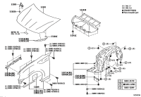 SU00306093-LINER, FRONT FENDER, RH