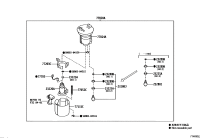 SU00307510-TUBE ASSY, FUEL SUCTION W/PUMP & GAGE
