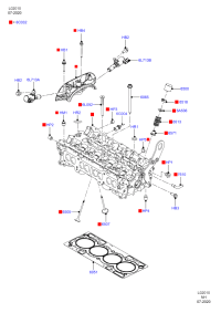 DS7G6C032AA-ENG SUB ASSY (HEA