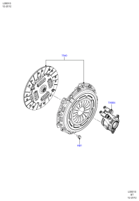 C1BG7540FA-CLUTCH
