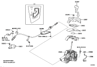 3350402610C0-KNOB SUB-ASSY SHIFT