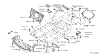 748A23TS0A-DIFFUSER ASSY-REAR