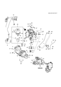 24100520-Tube, clutch actuator
