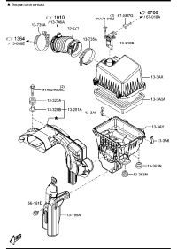P51F13221-HOSE-AIR INTAKE