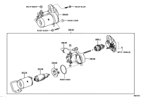 2801154450-CLUTCH SUB-ASSY, STARTER