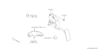 36010SA060-PEDAL ASSY-ACCELERATOR
