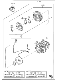 C23661450E-COMPRESSOR