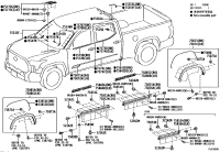 538510C080-PAD, FR WHEEL