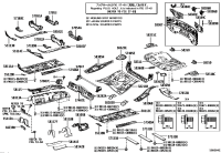 58311F4060-PAN, RR FLOOR