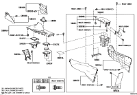 58905F4050C0-DOOR SUB-ASSY, CONSOLE COMPARTMENT