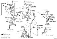123620P040-ENGINE MOUNTING
