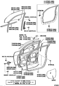 67002AE020-PANEL SUB-ASSY, FR