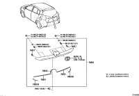 768010DB00-GARNISH SUB-ASSY