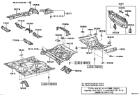 5831306170-PANEL, RR FLOOR