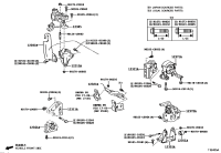 123210T360-BRACKET, ENGINE MOUNTING, REAR(FOR TRANSVERSE ENGINE)