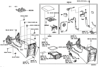 885200G020E0-BOX ASSY, CONSOLE, REAR