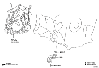 1510415110-STRAINER SUB-ASSY, OIL