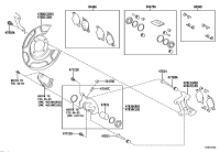 4783003030-CYLINDER ASSY, DISC BRAKE, REAR RH