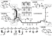 90947C2124-HOSE, FLEXIBLE(FOR REAR RH)