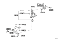4321103030-KNUCKLE, STEERING, RH
