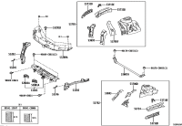 5320303020-SUPPORT SUB-ASSY, RADIATOR, LH