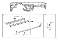 5547403020-ORNAMENT, INSTRUMENT CLUSTER FINISH PANEL