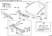 5570803010-LOUVER SUB-ASSY, COWL TOP VENTILATOR