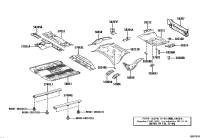 5740303010-BOLT - LWR ARM
