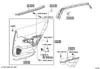 6817403010-WEATHERSTRIP, RR