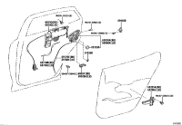 6905003010-CLOSER ASSY, RR