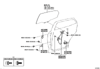 6983003030-REGULATOR ASSY, RR