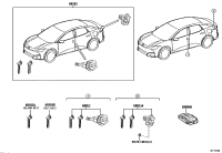 8990403010-TRANSMITTER SUB-ASSY, ELECTRICAL KEY