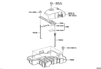7440503020-Clamp sub-assy, battery, no.2