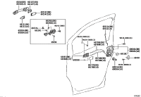 6921033101-HANDLE ASSY, DOOR