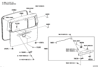 6788126190-WEATHERSTRIP, BACK