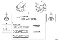 7544126400-PLATE, BACK DOOR NAME