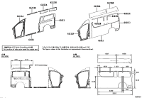 6161226790-PANEL, QUARTER, LH