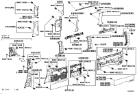 6241326330C0-GARNISH, CENTER PILLAR, LOWER RH