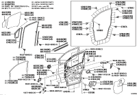 6700126340-PANEL SUB-ASSY, FR