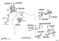 12305F2020-INSULATOR SUB-ASSY, ENGINE MOUNTING, RH
