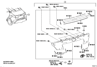 76801F4120A0-GARNISH, BACK DOOR