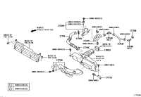 SU00304302-INLET ASSY AIR CLEA