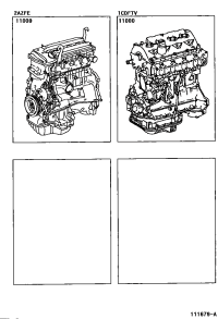 1900028360-ENGINE ASSY, PARTIAL