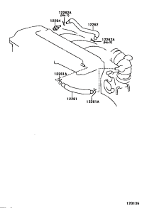 1226228020-HOSE, VENTILATION, NO.2