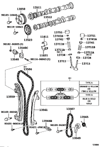 1305028010-GEAR ASSY, CAMSHAFT TIMING