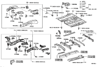 5710128850-MEMBER SUB-ASSY FR