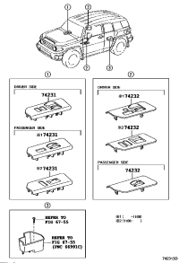 7423135211B0-PANEL, FR DOOR